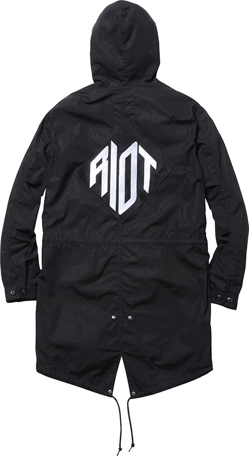 Riot Fishtail Parka view 7